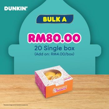 Dunkin-Hari-Raya-Bulk-Carnival-Set-Promotion-1-350x350 - Beverages Food , Restaurant & Pub Johor Kedah Kelantan Kuala Lumpur Melaka Negeri Sembilan Pahang Penang Perak Perlis Promotions & Freebies Putrajaya Sabah Sarawak Selangor Terengganu 
