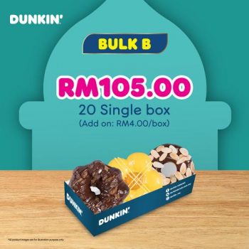 Dunkin-Hari-Raya-Bulk-Carnival-Set-Promotion-2-350x350 - Beverages Food , Restaurant & Pub Johor Kedah Kelantan Kuala Lumpur Melaka Negeri Sembilan Pahang Penang Perak Perlis Promotions & Freebies Putrajaya Sabah Sarawak Selangor Terengganu 