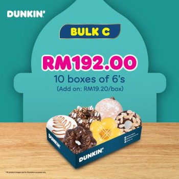 Dunkin-Hari-Raya-Bulk-Carnival-Set-Promotion-3-350x350 - Beverages Food , Restaurant & Pub Johor Kedah Kelantan Kuala Lumpur Melaka Negeri Sembilan Pahang Penang Perak Perlis Promotions & Freebies Putrajaya Sabah Sarawak Selangor Terengganu 