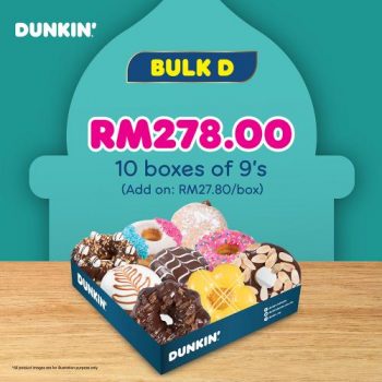 Dunkin-Hari-Raya-Bulk-Carnival-Set-Promotion-4-350x350 - Beverages Food , Restaurant & Pub Johor Kedah Kelantan Kuala Lumpur Melaka Negeri Sembilan Pahang Penang Perak Perlis Promotions & Freebies Putrajaya Sabah Sarawak Selangor Terengganu 