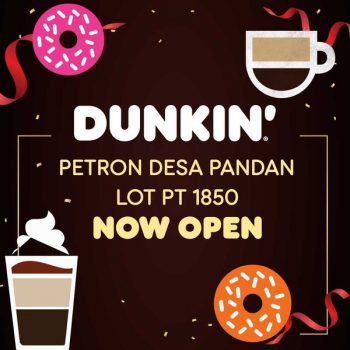 Dunkin-Opening-Deal-at-Petron-Desa-Pandan-350x350 - Beverages Food , Restaurant & Pub Kuala Lumpur Promotions & Freebies Selangor 