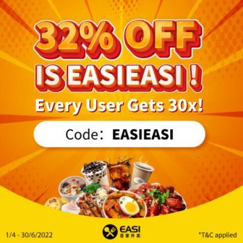 EASI-32-OFF-Promo-Code-Promotion-350x350 - Beverages Food , Restaurant & Pub Johor Kedah Kelantan Kuala Lumpur Melaka Negeri Sembilan Online Store Pahang Penang Perak Perlis Promotions & Freebies Putrajaya Sabah Sarawak Selangor Terengganu 