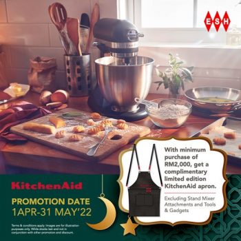 ESH-Electrical-KitchenAid-Raya-Promotion-350x350 - Electronics & Computers Home Appliances Johor Kedah Kelantan Kitchen Appliances Kuala Lumpur Melaka Negeri Sembilan Online Store Pahang Penang Perak Perlis Promotions & Freebies Putrajaya Sabah Sarawak Selangor Terengganu 