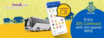 Easybook-Raya-20-Cashback-Promotion-with-Touch-n-Go-350x129 - Johor Kedah Kelantan Kuala Lumpur Melaka Negeri Sembilan Online Store Others Pahang Penang Perak Perlis Promotions & Freebies Putrajaya Sabah Sarawak Selangor Terengganu 