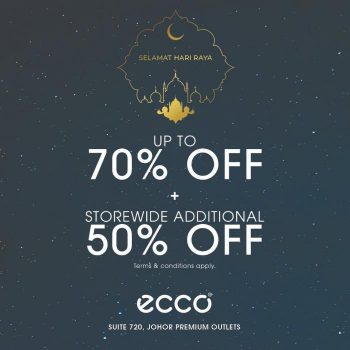 Ecco-Outlet-Special-Sale-at-Johor-Premium-Outlets-350x350 - Fashion Accessories Fashion Lifestyle & Department Store Footwear Johor Malaysia Sales 