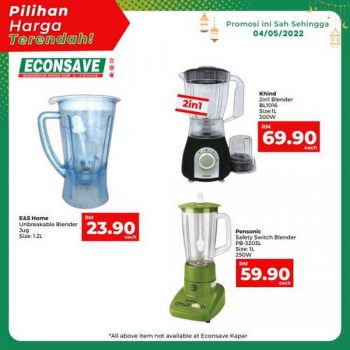 Econsave-Electrical-Appliances-Promotion-1-350x350 - Johor Kedah Kelantan Kuala Lumpur Melaka Negeri Sembilan Pahang Penang Perak Perlis Promotions & Freebies Putrajaya Selangor Supermarket & Hypermarket Terengganu 