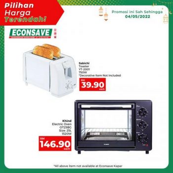 Econsave-Electrical-Appliances-Promotion-2-350x350 - Johor Kedah Kelantan Kuala Lumpur Melaka Negeri Sembilan Pahang Penang Perak Perlis Promotions & Freebies Putrajaya Selangor Supermarket & Hypermarket Terengganu 