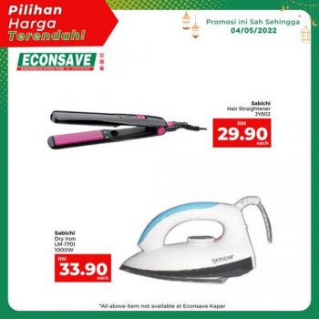 Econsave-Electrical-Appliances-Promotion-5-350x350 - Johor Kedah Kelantan Kuala Lumpur Melaka Negeri Sembilan Pahang Penang Perak Perlis Promotions & Freebies Putrajaya Selangor Supermarket & Hypermarket Terengganu 