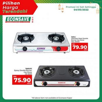 Econsave-Electrical-Appliances-Promotion-7-350x350 - Johor Kedah Kelantan Kuala Lumpur Melaka Negeri Sembilan Pahang Penang Perak Perlis Promotions & Freebies Putrajaya Selangor Supermarket & Hypermarket Terengganu 