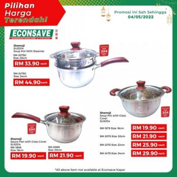 Econsave-Kitchen-Essentials-Promotion-4-350x350 - Johor Kedah Kelantan Kuala Lumpur Melaka Negeri Sembilan Pahang Penang Perak Perlis Promotions & Freebies Putrajaya Selangor Supermarket & Hypermarket Terengganu 