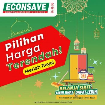 Econsave-Raya-Lowest-Price-Promotion-350x350 - Johor Kedah Kelantan Kuala Lumpur Melaka Negeri Sembilan Pahang Penang Perak Perlis Promotions & Freebies Putrajaya Selangor Supermarket & Hypermarket Terengganu 