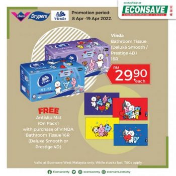 Econsave-Vinda-Brand-Exclusive-Fair-Promotion-5-350x350 - Johor Kedah Kelantan Kuala Lumpur Melaka Negeri Sembilan Pahang Penang Perak Perlis Promotions & Freebies Putrajaya Selangor Supermarket & Hypermarket Terengganu 