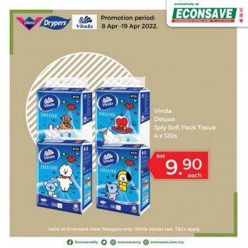 Econsave-Vinda-Brand-Exclusive-Fair-Promotion-6-350x350 - Johor Kedah Kelantan Kuala Lumpur Melaka Negeri Sembilan Pahang Penang Perak Perlis Promotions & Freebies Putrajaya Selangor Supermarket & Hypermarket Terengganu 