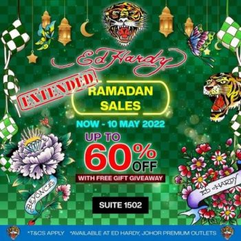 Ed-Hardy-Ramadan-Sale-at-Johor-Premium-Outlets-350x350 - Apparels Fashion Accessories Fashion Lifestyle & Department Store Johor Malaysia Sales 