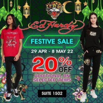 Ed-Hardy-Raya-Festive-Sale-at-Johor-Premium-Outlets-350x350 - Apparels Fashion Accessories Fashion Lifestyle & Department Store Johor Malaysia Sales 