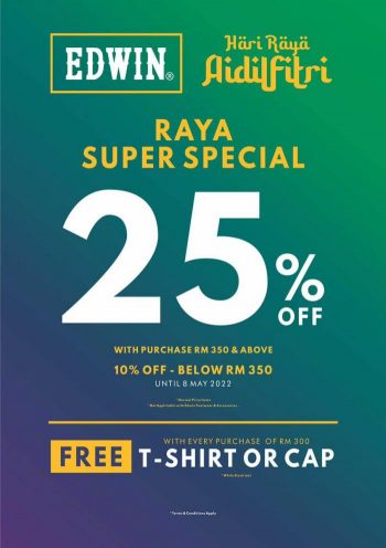 Edwin-Raya-Promotion-at-Freeport-AFamosa-350x496 - Apparels Fashion Accessories Fashion Lifestyle & Department Store Melaka Promotions & Freebies 