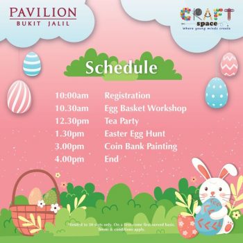 Egg-Citing-Easter-Workshop-1-350x350 - Events & Fairs Kuala Lumpur Others Selangor 