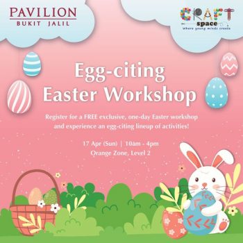 Egg-Citing-Easter-Workshop-350x350 - Events & Fairs Kuala Lumpur Others Selangor 