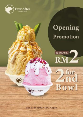 Ever-After-Opening-Promotion-at-IOI-Mall-Puchong-350x494 - Beverages Food , Restaurant & Pub Promotions & Freebies Selangor 