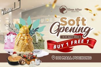 Ever-After-Soft-Opening-Deal-at-IOI-Mall-Puchong-350x233 - Beverages Food , Restaurant & Pub Promotions & Freebies Selangor 