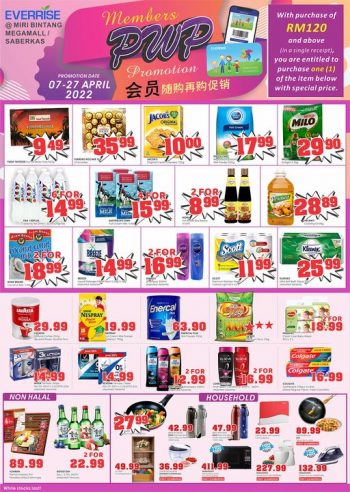 Everrise-PWP-Promotion-350x492 - Promotions & Freebies Sarawak Supermarket & Hypermarket 