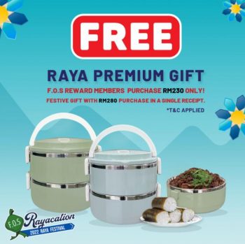 F.O.S-Free-Raya-Premium-Gift-Promotion-350x349 - Apparels Fashion Accessories Fashion Lifestyle & Department Store Johor Kedah Kelantan Kuala Lumpur Melaka Negeri Sembilan Pahang Penang Perak Perlis Promotions & Freebies Putrajaya Sabah Sarawak Selangor Terengganu 