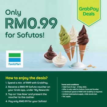 FamilyMart-GrabPay-Sofuto-Promotion-350x350 - Johor Kedah Kelantan Kuala Lumpur Melaka Negeri Sembilan Pahang Penang Perak Perlis Promotions & Freebies Putrajaya Sabah Sarawak Selangor Supermarket & Hypermarket Terengganu 