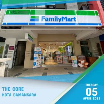 FamilyMart-Opening-Deal-at-The-Core-350x350 - Promotions & Freebies Selangor Supermarket & Hypermarket 