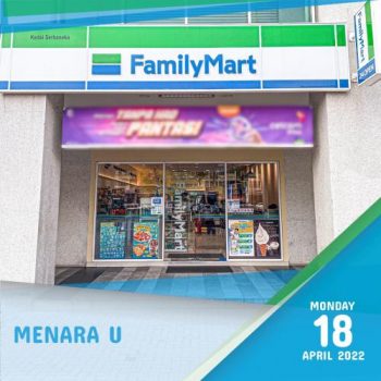 FamilyMart-Re-Opening-Promotion-at-Menara-U-350x350 - Promotions & Freebies Selangor Supermarket & Hypermarket 