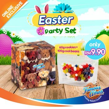 Famous-Amos-Online-Easter-Day-Promotion-350x350 - Beverages Food , Restaurant & Pub Johor Kedah Kelantan Kuala Lumpur Melaka Negeri Sembilan Online Store Pahang Penang Perak Perlis Promotions & Freebies Putrajaya Sabah Sarawak Selangor Terengganu 