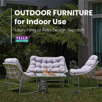Fella-Design-Outdoor-Furniture-for-Indoor-Use-Deal-350x349 - Furniture Home & Garden & Tools Home Decor Kuala Lumpur Promotions & Freebies Selangor 