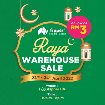 Fipper-Raya-Warehouse-Sale-350x350 - Fashion Accessories Fashion Lifestyle & Department Store Footwear Selangor Warehouse Sale & Clearance in Malaysia 