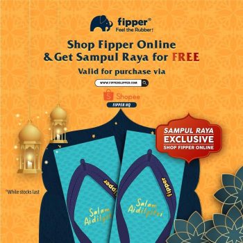 Fipperslipper-Free-Sampul-Raya-Promotion-350x350 - Fashion Accessories Fashion Lifestyle & Department Store Footwear Johor Kedah Kelantan Kuala Lumpur Melaka Negeri Sembilan Pahang Penang Perak Perlis Promotions & Freebies Putrajaya Sabah Sarawak Selangor Terengganu 