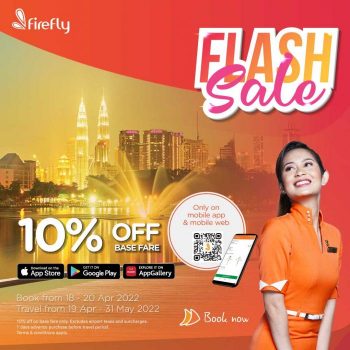 Firefly-Flash-Sales-Promotion-350x350 - Air Fare Johor Kedah Kelantan Kuala Lumpur Melaka Negeri Sembilan Online Store Pahang Penang Perak Perlis Promotions & Freebies Putrajaya Sabah Sarawak Selangor Sports,Leisure & Travel Terengganu 