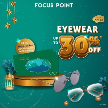 Focus-Point-Online-Store-Raya-Promotion-350x350 - Eyewear Fashion Accessories Fashion Lifestyle & Department Store Johor Kedah Kelantan Kuala Lumpur Melaka Negeri Sembilan Pahang Penang Perak Perlis Promotions & Freebies Putrajaya Sabah Sarawak Selangor Terengganu 