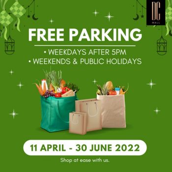 Free-Parking-at-DC-Mall-350x350 - Kuala Lumpur Others Promotions & Freebies Selangor 