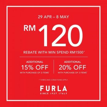 Furla-Special-Sale-at-Johor-Premium-Outlets-350x350 - Bags Fashion Accessories Fashion Lifestyle & Department Store Johor Malaysia Sales 