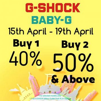 G-Shock-Baby-G-Ramadan-Raya-Promotion-at-Mitsui-Outlet-Park-350x350 - Fashion Lifestyle & Department Store Promotions & Freebies Selangor Watches 