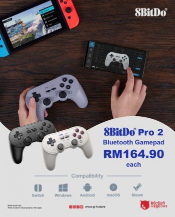 Gamers-Hideout-8BitDo-Controller-Promo-350x433 - Computer Accessories Electronics & Computers IT Gadgets Accessories Johor Kedah Kelantan Kuala Lumpur Melaka Negeri Sembilan Others Pahang Penang Perak Perlis Promotions & Freebies Putrajaya Sabah Sarawak Selangor Terengganu 