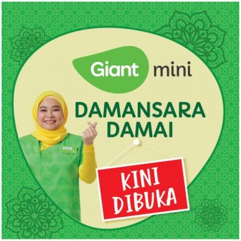 Giant-Mini-Opening-Promotion-at-Damansara-Damai-350x350 - Promotions & Freebies Selangor Supermarket & Hypermarket 