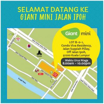 Giant-Opening-Promotion-at-Mini-USJ-17-Jalan-Ipoh-2-350x350 - Perak Promotions & Freebies Selangor Supermarket & Hypermarket 