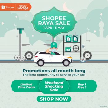 GoCar-Shopee-Raya-Sale-350x350 1 Apr-5 May 2022: GoCar Shopee Raya Sale