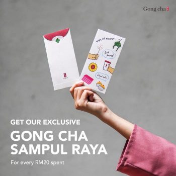 Gong-Cha-Sampul-Raya-Deal-350x350 - Beverages Food , Restaurant & Pub Johor Kedah Kelantan Kuala Lumpur Melaka Negeri Sembilan Pahang Penang Perak Perlis Promotions & Freebies Putrajaya Sabah Sarawak Selangor Terengganu 