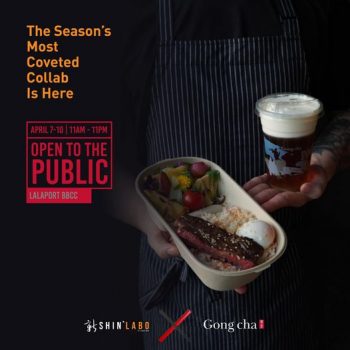 Gong-Cha-Special-Deal-at-Lalaport-BBCC-350x350 - Beverages Food , Restaurant & Pub Kuala Lumpur Promotions & Freebies Selangor 