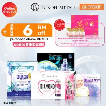 Guardian-Kinohimitsu-Deal-350x349 - Beauty & Health Johor Kedah Kelantan Kuala Lumpur Melaka Negeri Sembilan Online Store Pahang Penang Perak Perlis Personal Care Promotions & Freebies Putrajaya Sabah Sarawak Selangor Skincare Terengganu 