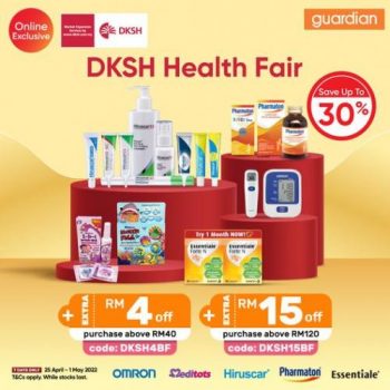 Guardian-Online-DKSH-Health-Fair-Sale-350x350 - Beauty & Health Cosmetics Health Supplements Johor Kedah Kelantan Kuala Lumpur Malaysia Sales Melaka Negeri Sembilan Online Store Pahang Penang Perak Perlis Personal Care Putrajaya Sabah Sarawak Selangor Terengganu 