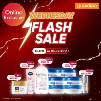 Guardian-Online-Wednesday-Flash-Sale-350x350 13 Apr 2022: Guardian Online Wednesday Flash Sale