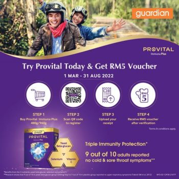 Guardian-Provital-Promo-350x350 - Beauty & Health Health Supplements Johor Kedah Kelantan Kuala Lumpur Melaka Negeri Sembilan Online Store Pahang Penang Perak Perlis Personal Care Promotions & Freebies Putrajaya Sabah Sarawak Selangor Terengganu 
