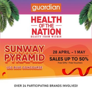 Guardian-Roadshow-Sale-at-Sunway-Pyramid-350x350 - Beauty & Health Health Supplements Malaysia Sales Personal Care Selangor 