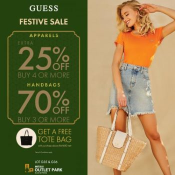 Guess-Raya-Festive-Sale-at-Mitsui-Outlet-Park-350x350 - Bags Fashion Accessories Fashion Lifestyle & Department Store Handbags Malaysia Sales Selangor 